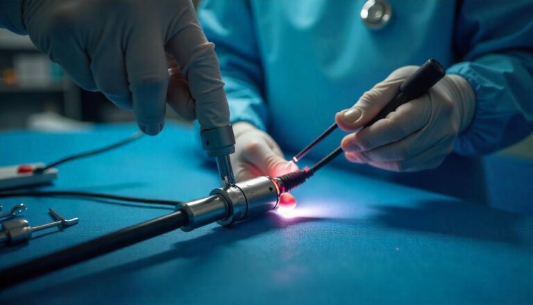 Endoscope maintenance and repair